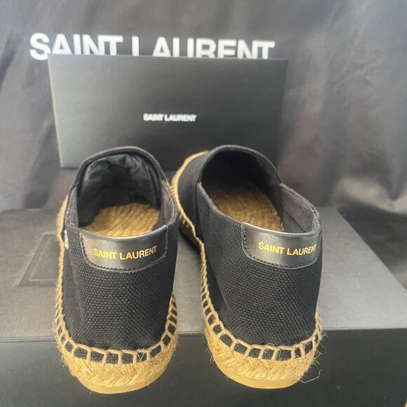 SOLD!NWT SAINT LAUREN ESPADRILLES - Picture 6 of 9